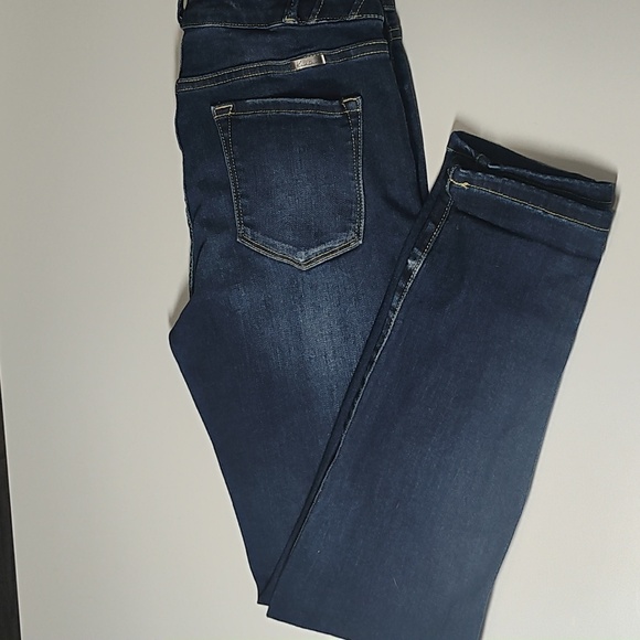 KanCan Skinny High Rise Novelty Waist Jean - Picture 2 of 6